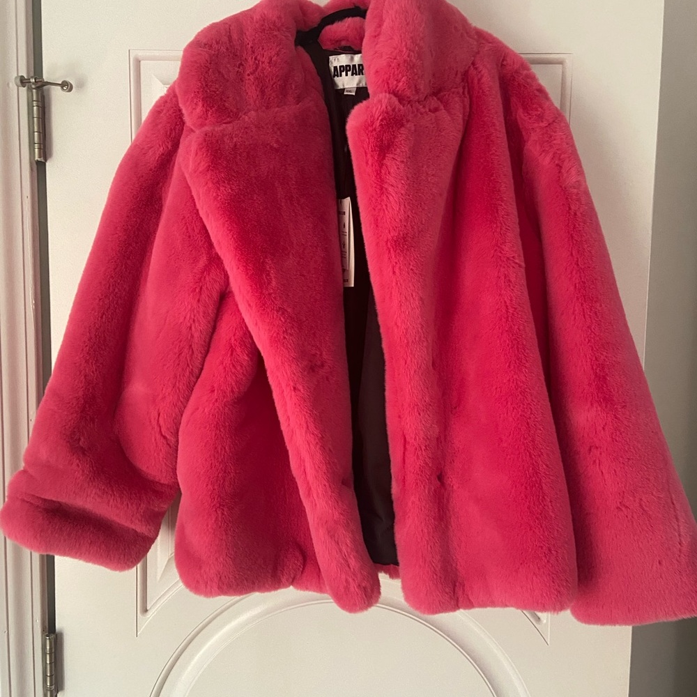 Apparis Coat pink XXL